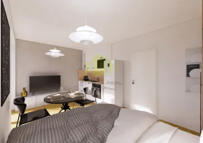 Prodej bytu 1+kk, 25.62 m2 s balkónem 4.5 m2, Mánesova, Lipník nad Bečvou