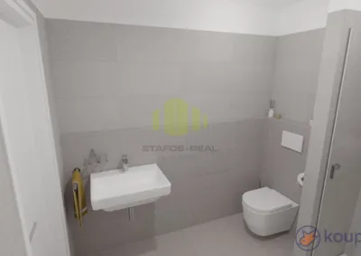 Prodej bytu 2+kk, 47.74 m2 s balkónem 7.65 m2 na ulici Mánesova, Lipník nad Bečvou
