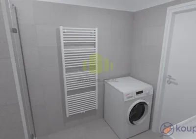 Prodej bytu 2+kk, 47.74 m2 s balkónem 7.65 m2 na ulici Mánesova, Lipník nad Bečvou