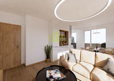 Prodej bytu 2+kk, 47.74 m2 s balkónem 7.65 m2 na ulici Mánesova, Lipník nad Bečvou