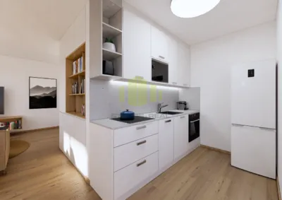 Prodej bytu 2+kk, 47.74 m2 s balkónem 7.65 m2 na ulici Mánesova, Lipník nad Bečvou