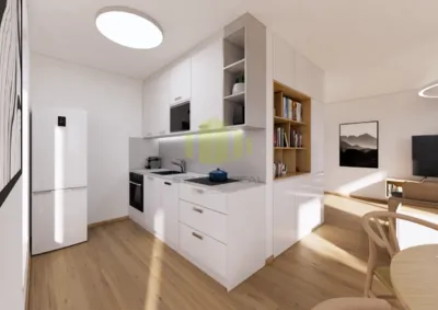 Prodej bytu 2+kk, 50.46 m2 s balkónem 8.55 m2 na ulici Mánesova, Lipník nad Bečvou