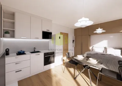 Prodej bytu 1+kk, 25.62 m2 s balkónem 4.5 m2, Mánesova, Lipník nad Bečvou