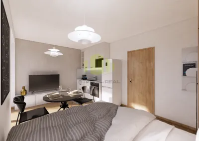 Prodej bytu 1+kk, 25.62 m2 s balkónem 4.5 m2, Mánesova, Lipník nad Bečvou