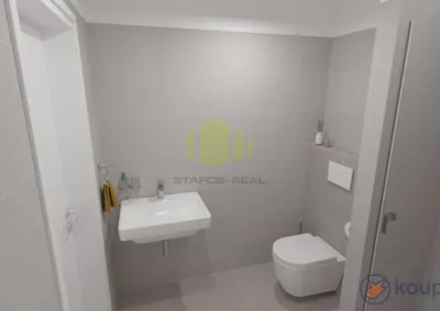 Prodej bytu 1+kk, 25.62 m2 s balkónem 4.5 m2, Mánesova, Lipník nad Bečvou