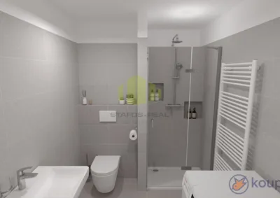 Prodej bytu 1+kk, 25.62 m2 s balkónem 4.5 m2, Mánesova, Lipník nad Bečvou