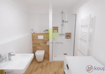 Prodej bytu 2+kk, 47.28 m2 s balkónem 7.9 m2, Mánesova, Lipník nad Bečvou