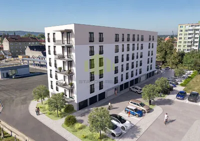 Prodej bytu 2+kk, 47.28 m2 s balkónem 7.9 m2, Mánesova, Lipník nad Bečvou