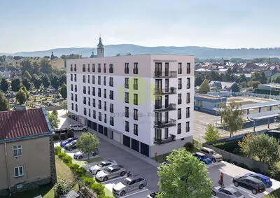 Prodej bytu 2+kk, 47.28 m2 s balkónem 7.9 m2, Mánesova, Lipník nad Bečvou