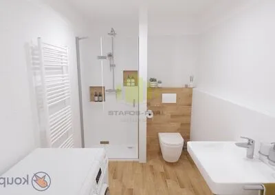 Prodej bytu 2+kk, 49.98 m2 s balkónem 8.83 m2, Mánesova, Lipník nad Bečvou