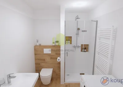 Prodej bytu 1+kk, 25.4 m2 s balkónem 4.65 m2, Mánesova, Lipník nad Bečvou