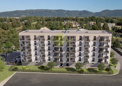 Prodej bytu 1+kk, 25.4 m2 s balkónem 4.65 m2, Mánesova, Lipník nad Bečvou